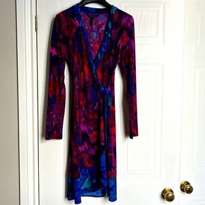 BCBG MaxAzaria wrap dress.